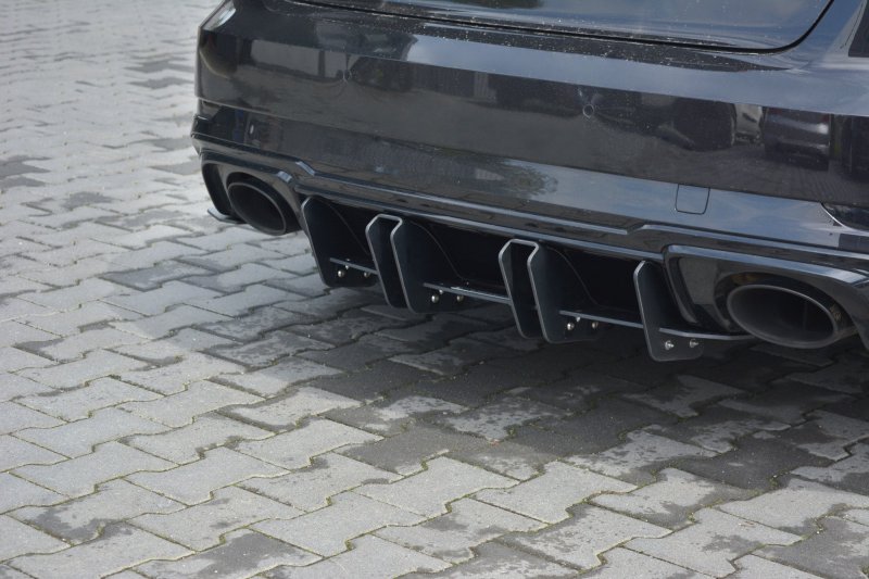 Maxton Heckschürze V.2 für Audi RS3 8V FL Sportback AU-RS3-8VF-CNC-RS2