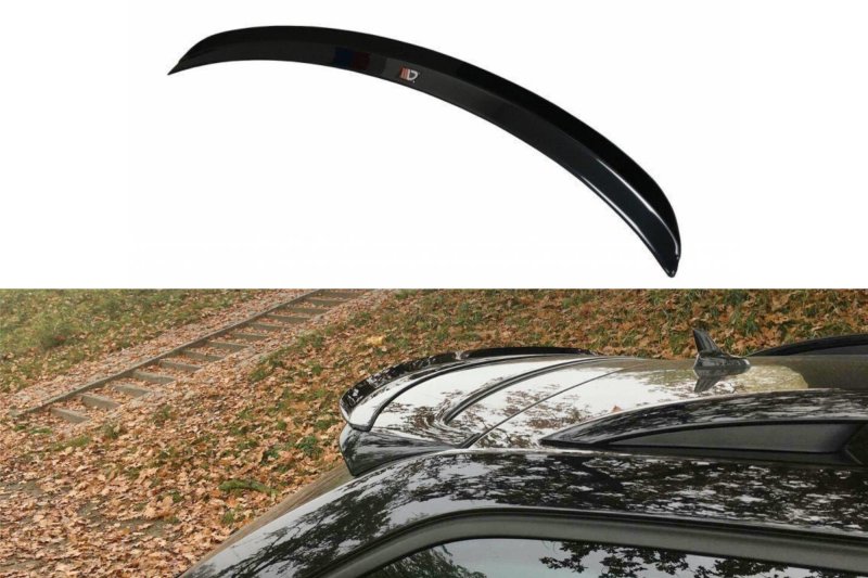 Maxton Spoiler CAP für Skoda Octavia RS Mk3 / Mk3 FL Combi schwarz Hochglanz SK-OC-3/3F-RS-K-CAP1-G