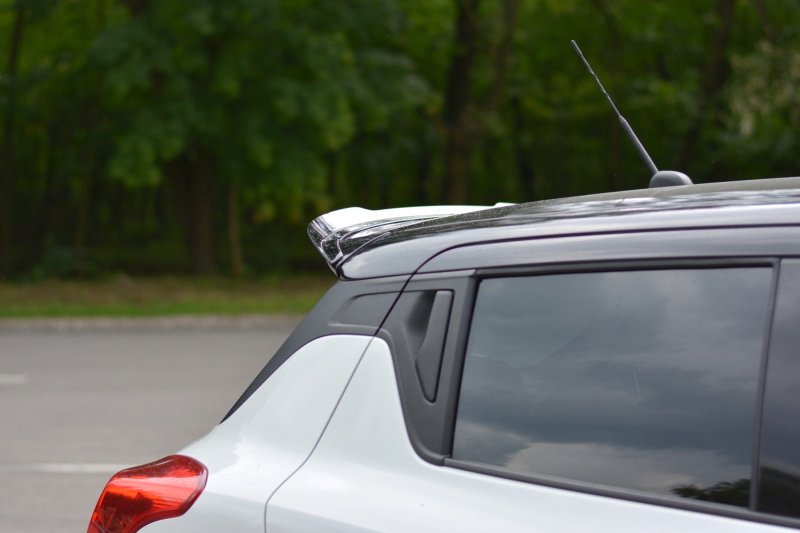 Maxton Spoiler CAP für SUZUKI SWIFT 6 SPORT schwarz Hochglanz SZ-SW-6-SPORT-CAP1-G