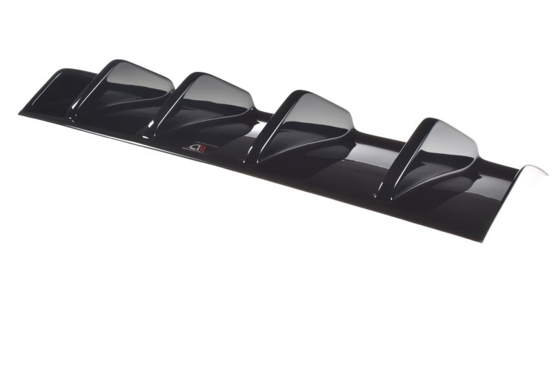 Maxton Diffusor Heck Ansatz für Audi RS3 8V FL Limousine schwarz Hochglanz AU-RS3-8VF-S-RS1-G