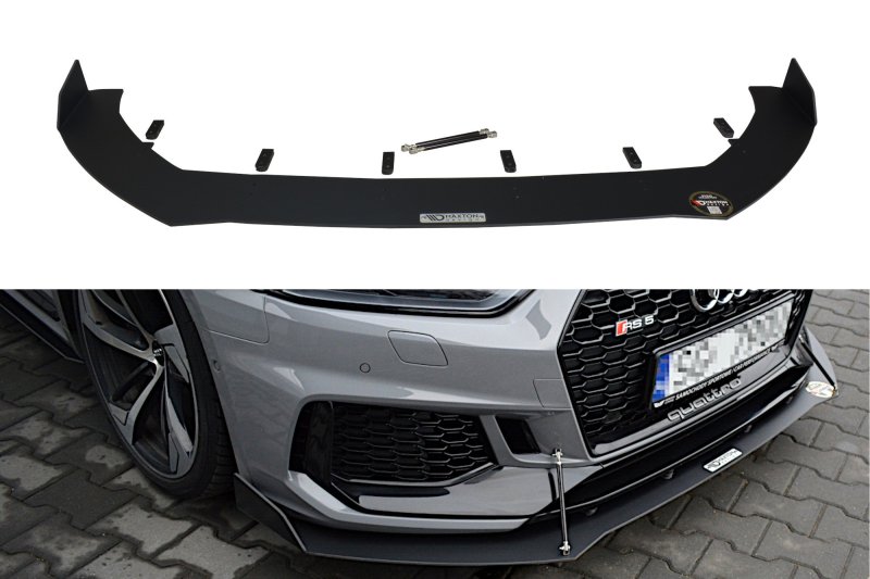 Maxton Sport Front Ansatz V.2 für Audi RS5 F5 Coupe / Sportback AU-RS5-2-CNC-FD2