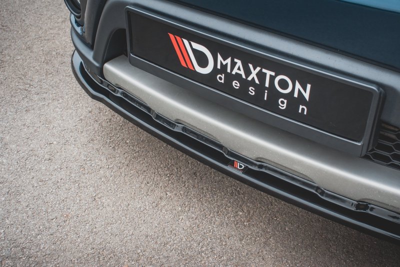 Maxton Front Ansatz für Fiat Freemont schwarz matt FI-FR-1-FD1-T