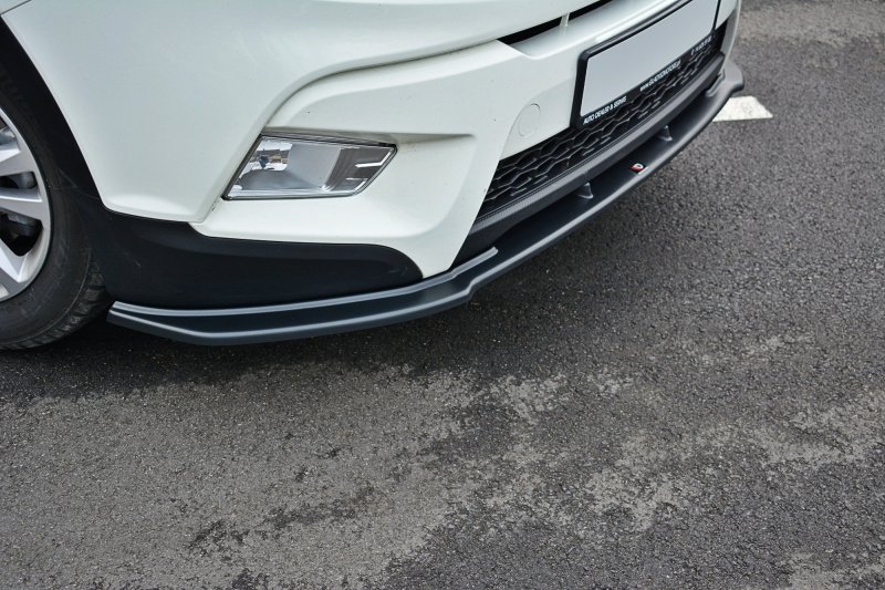 Maxton Front Ansatz V.1 für SSANGYONG TIVOLI schwarz Hochglanz SY-TI-1-FD1-G