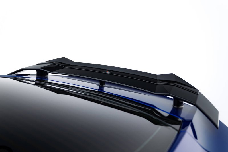 Maxton Spoiler CAP Abrisskante Hyundai Elantra N Mk7 schwarz Hochglanz HY-EL-7-N-CAP1-G