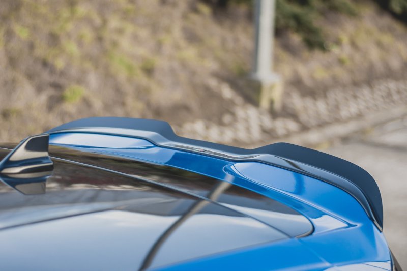 Maxton Spoiler CAP V.1 für Ford Focus ST Mk4 schwarz Hochglanz FO-FO-4-ST-CAP2-G