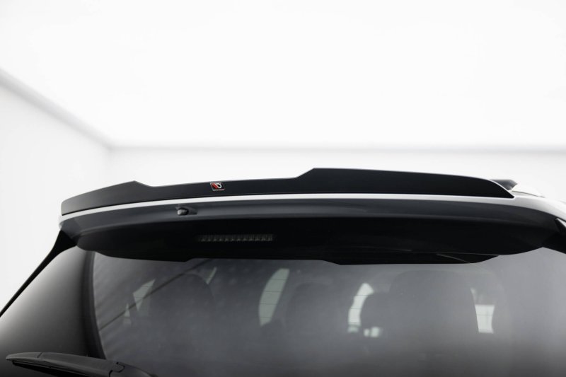 Maxton Spoiler CAP Abrisskante Toyota Sienna Mk4 schwarz Hochglanz TO-SI-4-CAP1-G