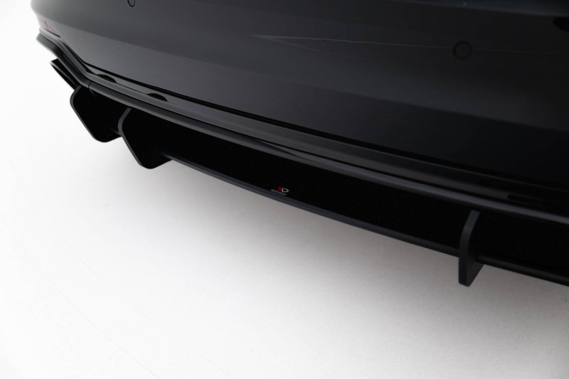 Maxton Street Pro Heckschürze Audi RS5 Coupe / Sportback F5 AURS52SBCNC-RS1B+BRBI