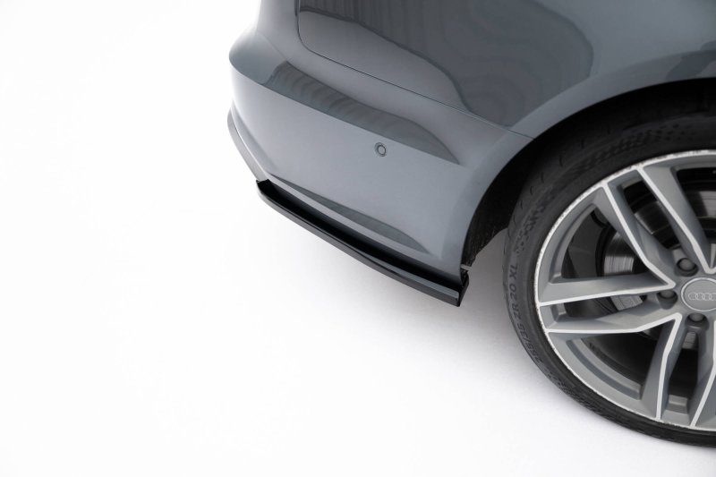 Maxton Heck Ansatz Flaps Diffusor V.3 Audi S6 / A6 S-Line / A6 C7 FL schwarz Hochglanz AU-A6-C7F-SLINE-RSD1-G