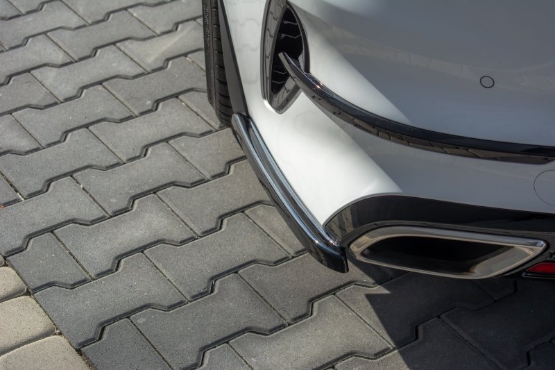 Preview: Maxton Heck Ansatz Flaps Diffusor für Kia ProCeed GT Mk3 schwarz Hochglanz KI-CE-3-PRO-GT-RSD1-G