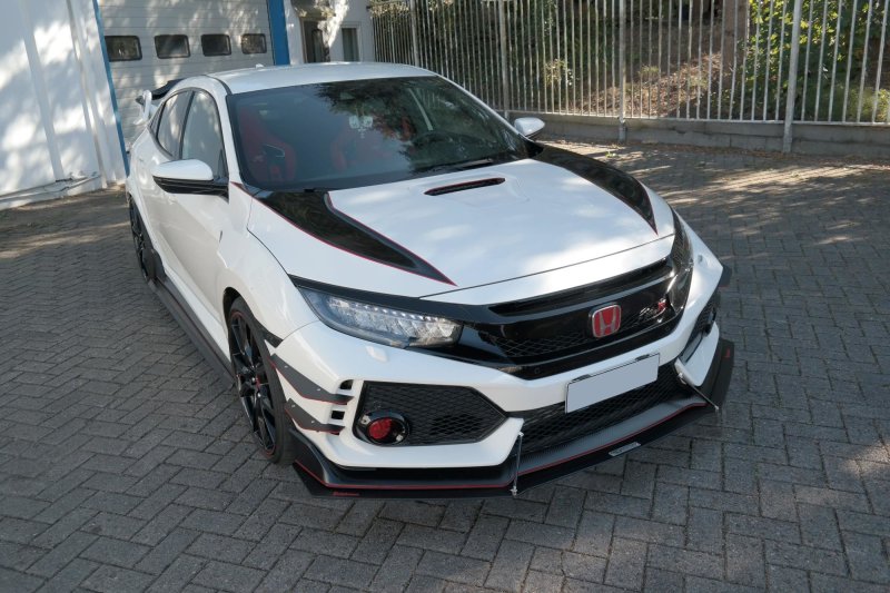 Maxton Racing Front Ansatz V.1 für HONDA CIVIC X TYPE R HO-CI-10-TYPE-R-CNC-FD1