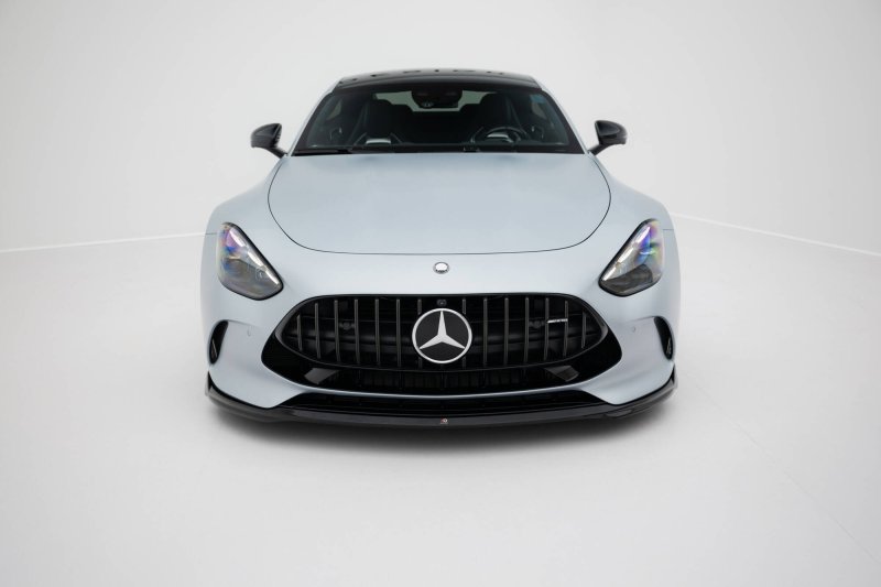 Maxton Front Ansatz V.1 Mercedes-AMG GT 63 C192 schwarz Hochglanz ME-AMG-GT-2-63-FD1-G
