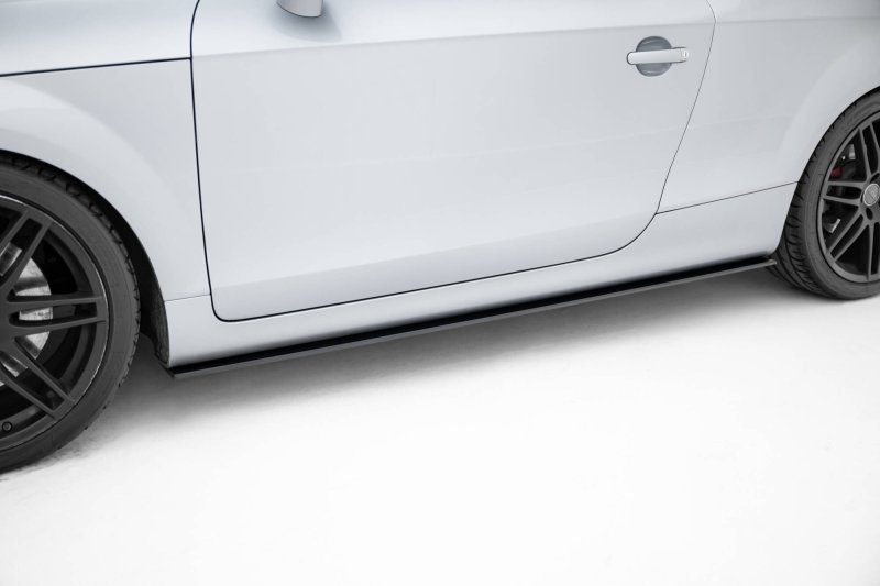 Maxton Street Pro Seitenschweller Ansatz Audi TT S / TT S-Line 8J Facelift AUTT2SLINECNC-SD1B