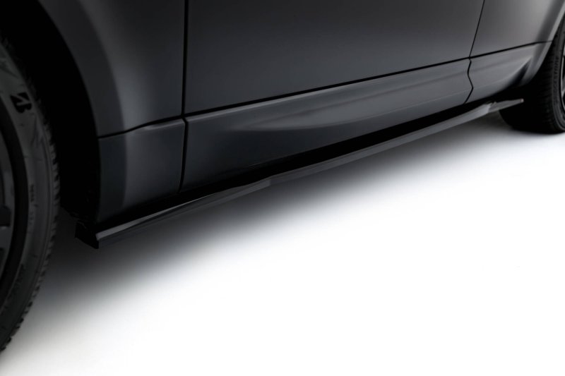 Maxton Seitenschweller Ansatz Land Rover Range Rover Sport Mk2 schwarz Hochglanz LR-RR-SPORT-2-SD1-G