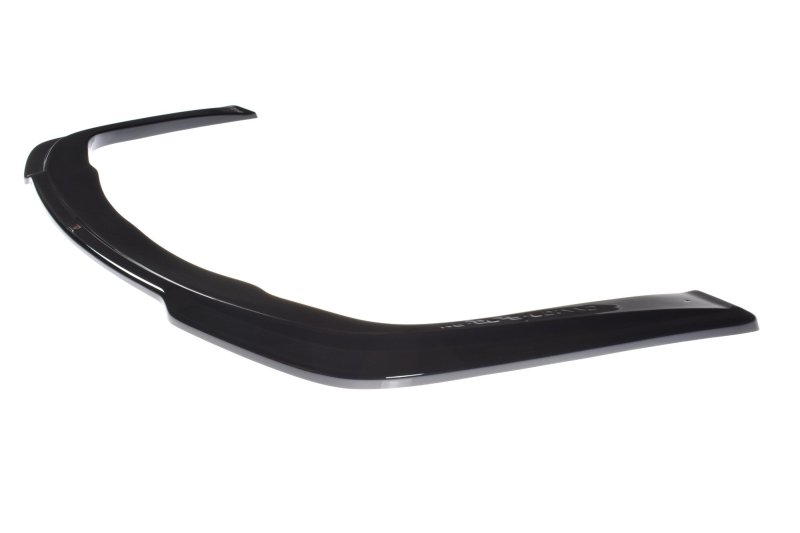 Maxton Mittlerer Diffusor Heck Ansatz für MASERATI QUATTROPORTE MK5 FACELIFT schwarz Hochglanz MS-QP-5-RD1-G