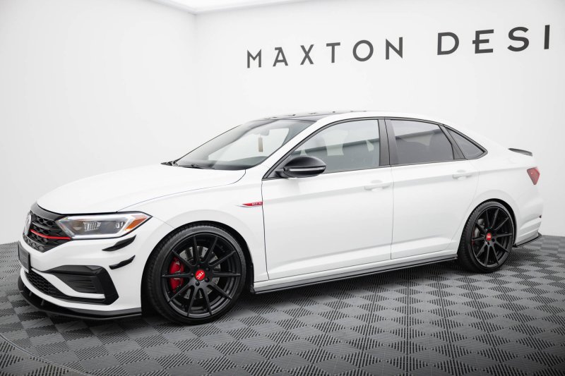 Maxton Street Pro Seitenschweller Ansatz VW Jetta GLI Mk7 VWJE7GLICNC-SD1BRB