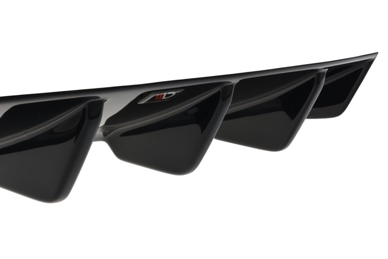 Maxton Diffusor Heck Ansatz für Audi RS3 8V FL Limousine schwarz Hochglanz AU-RS3-8VF-S-RS1-G