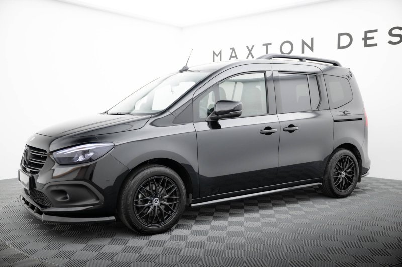 Maxton Seitenschweller Ansatz Mercedes-Benz T W420 schwarz Hochglanz ME-T-1-SD1-G