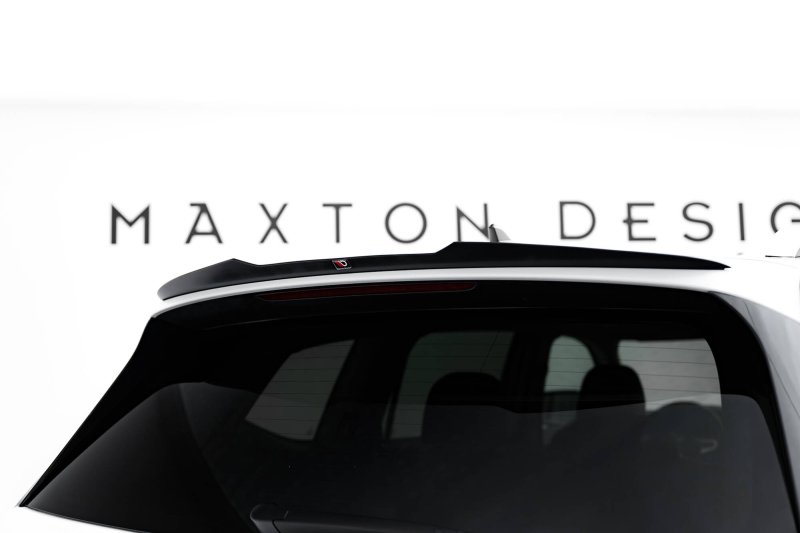 Maxton Spoiler CAP Abrisskante VW Atlas R-Line Mk1 Facelift 2 schwarz Hochglanz VW-AT-1F-RLINE-CAP1-G