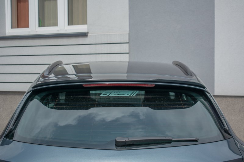 Maxton Spoiler CAP für Seat Leon Mk3 Cupra ST Facelift schwarz Hochglanz SE-LE-3F-CU-ST-CAP1-G
