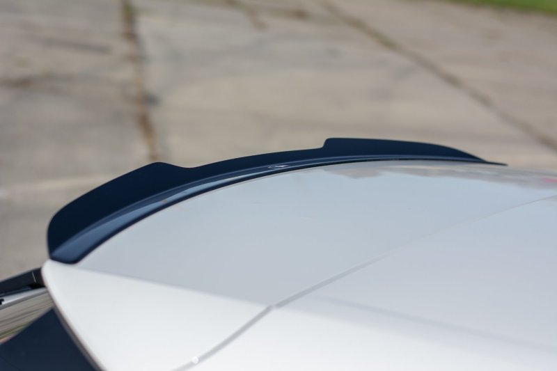 Maxton Spoiler CAP V.1 für Audi Q8 S-line schwarz Hochglanz AU-Q8-1-SLINE-CAP1-G
