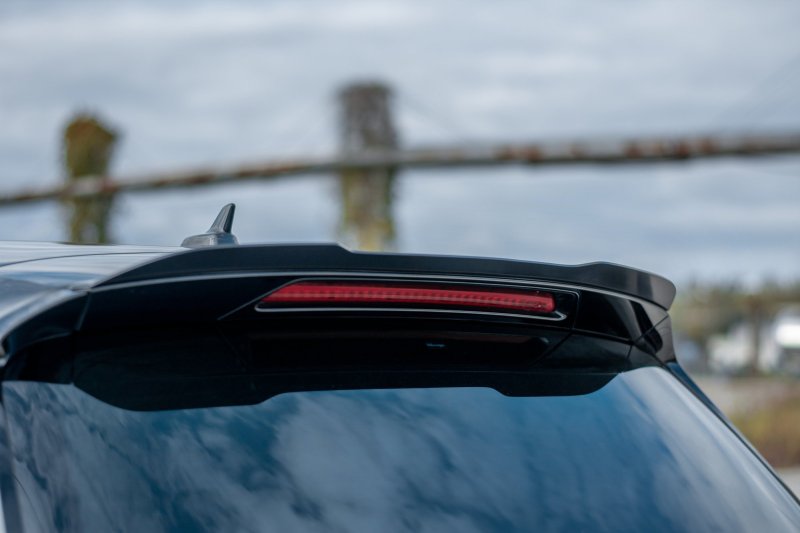 Maxton Spoiler CAP für Volkswagen Passat R-Line B8 schwarz Hochglanz VW-PA-B8-RLINE-CAP1-G