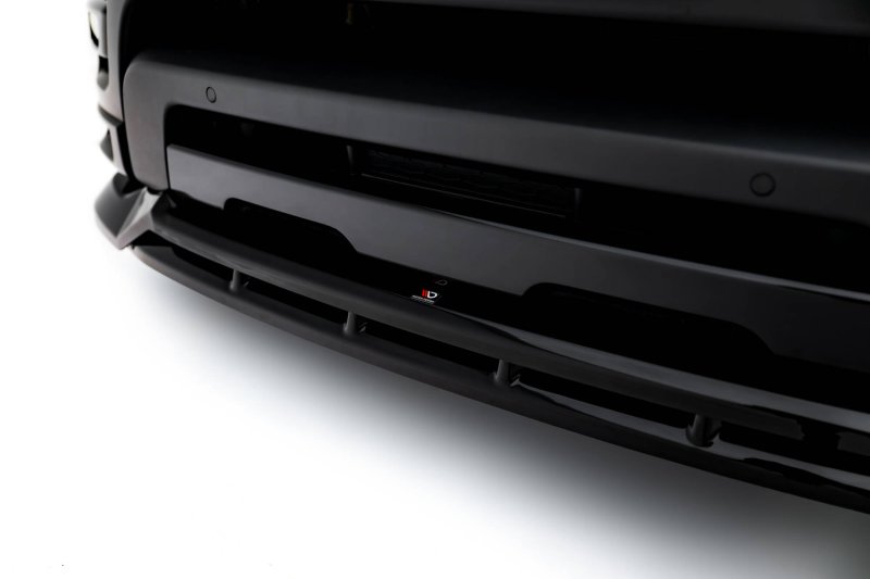 Maxton Front Ansatz Land Rover Range Rover Sport Mk2 schwarz Hochglanz LR-RR-SPORT-2-FD1G+FD1R-G