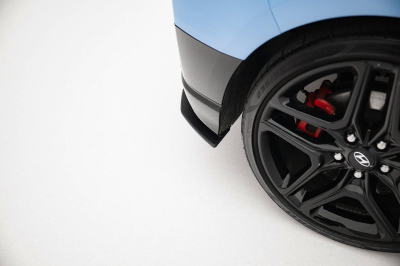 Maxton Street Pro Heck Ansatz Flaps Diffusor Hyundai Veloster N Mk2 HYVE2NCNC-RSD1BRB