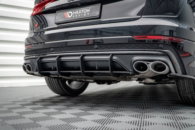 Maxton Street Pro Heckschürze für Audi SQ8 Mk1 AUSQ81FCNC-RS1BRB