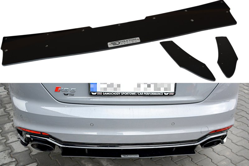 Maxton Heckschürze V.1 für Audi RS5 F5 Coupe / Sportback AU-RS5-2-CNC-RS1