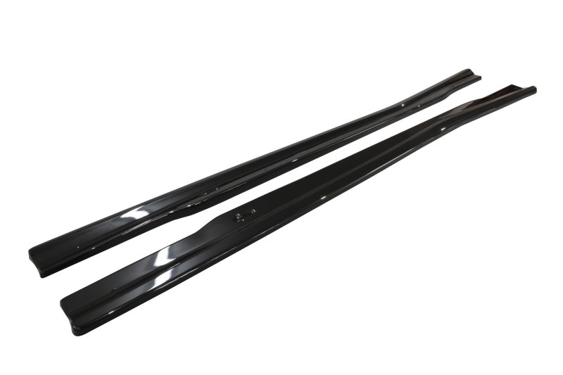Maxton Seitenschweller Ansatz für Mercedes E63 AMG W212  schwarz Hochglanz ME-E-212-AMG-SD1-G