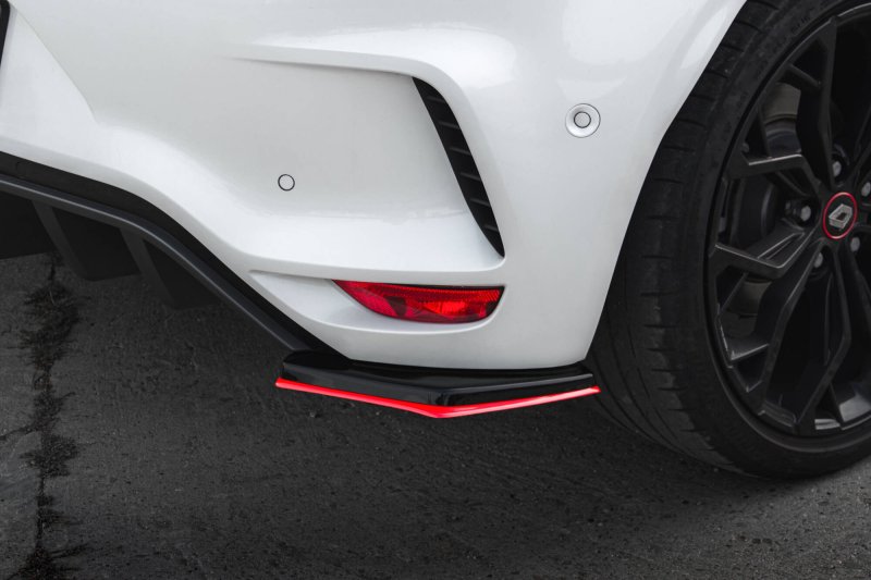 Maxton Heck Ansatz Flaps Diffusor V.2 Renault Megane RS Mk4 RE-ME-4-RS-RSD1G+RSD1R-RED