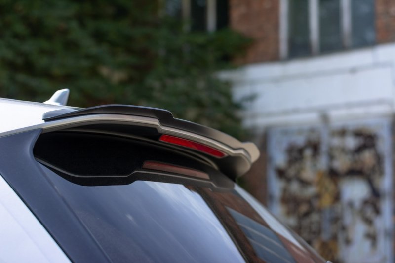 Maxton Spoiler CAP für Audi SQ5/Q5 S-line  MkII schwarz Hochglanz AU-SQ5-2-CAP1-G