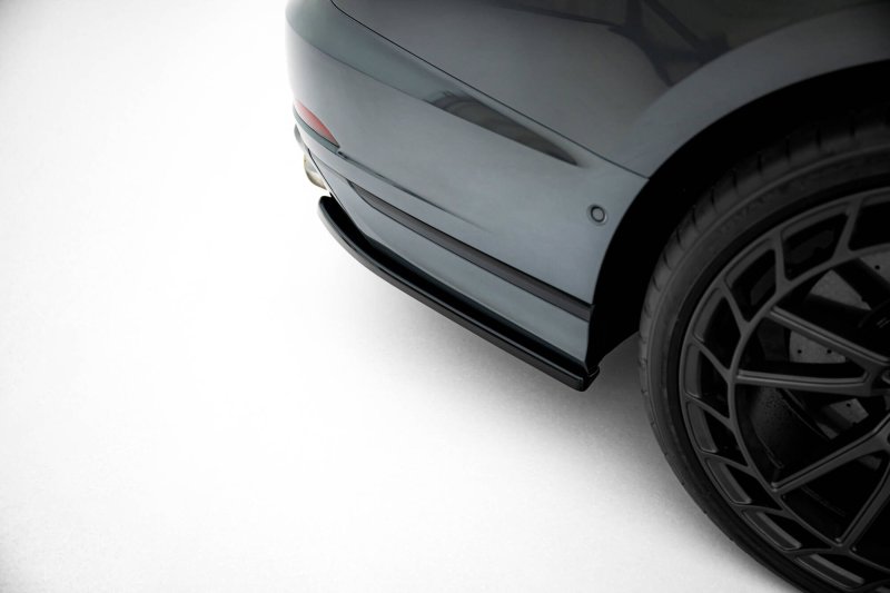 Maxton Heck Ansatz Flaps Diffusor Audi S8 D5 Facelift schwarz Hochglanz AU-S8-D5F-RSD1-G