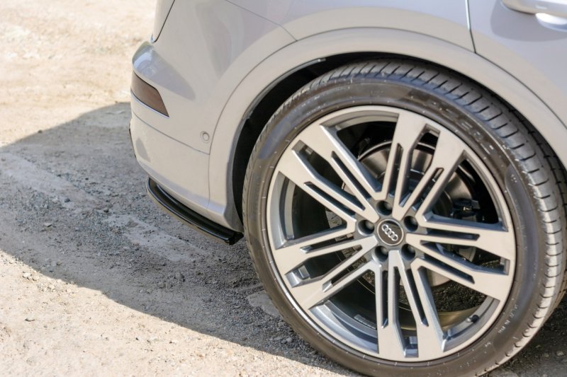 Maxton Heck Ansatz Flaps Diffusor für Audi SQ5/Q5 S-line MkII schwarz Hochglanz AU-SQ5-2-RSD1-G