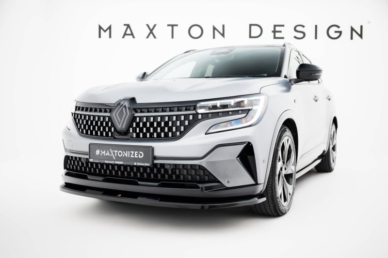 Preview: Maxton Front Ansatz Renault Austral Iconic / Iconic Esprit Alpine Mk1 schwarz Hochglanz RE-AU-1-IC-FD1-G