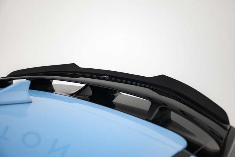 Maxton Spoiler CAP Abrisskante Hyundai Veloster N Mk2 schwarz Hochglanz HY-VE-2-N-CAP1-G