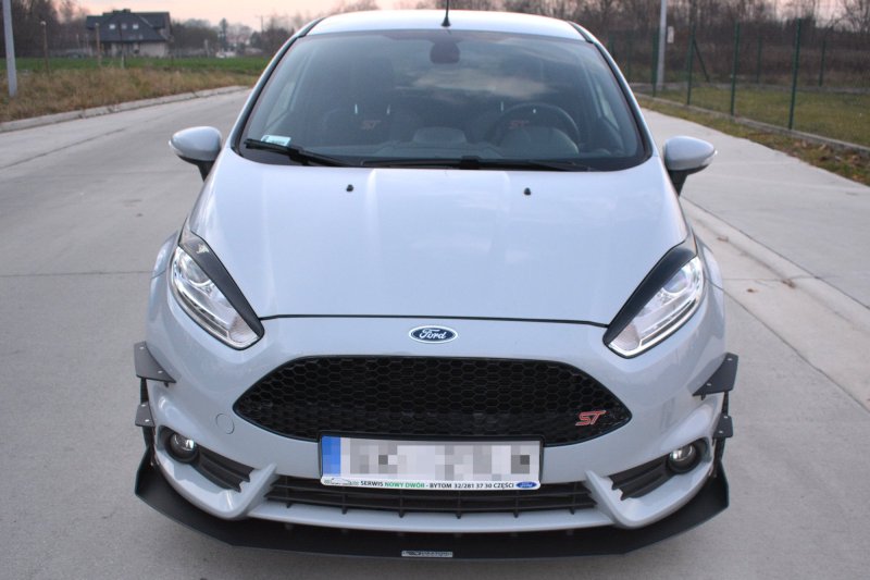 Maxton Front Sport Diffusor V.3 Ford Fiesta ST Mk7 FL FO-FI-7F-ST-CNC-FD3