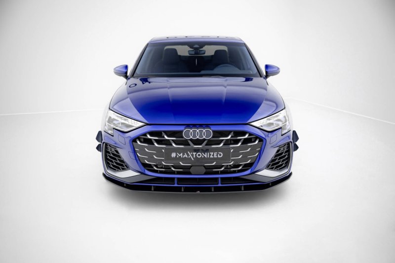 Maxton Street Pro Front Ansatz Audi A3 S-Line Limousine / S3 Limousine 8Y Facelift AUS38YFCNC-FD1B