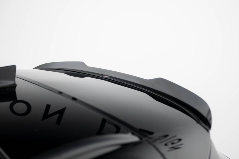 Preview: Maxton Spoiler CAP Abrisskante Renault Austral Mk1 schwarz Hochglanz RE-AU-1-IC-CAP1-G