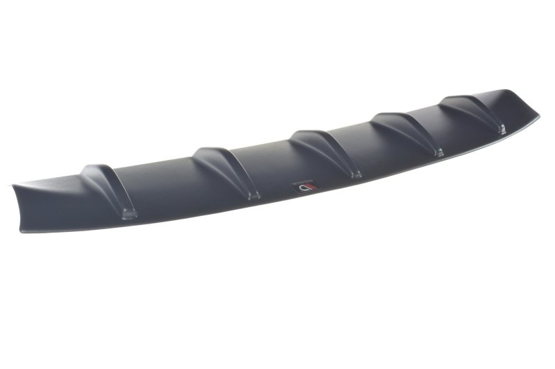 Maxton Diffusor Heck Ansatz für JAGUAR XF- R  schwarz Hochglanz JA-XFR-1-RS1-G