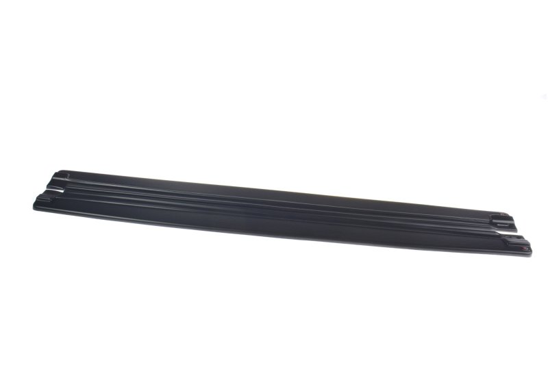 Maxton Seitenschweller Ansatz für MAZDA CX-5 FACELIFT  schwarz Hochglanz MA-CX-5-1F-SD1-G