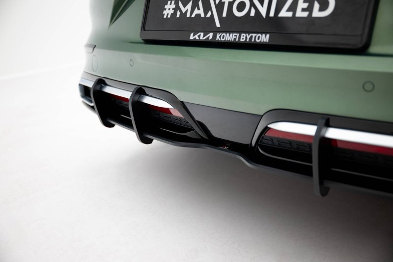 Preview: Maxton Street Pro Heckschürze Kia Proceed GT-Line Mk1 Facelift KICE3FPROGTLINECNC-RS1B