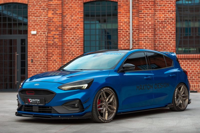 Maxton Seitenschweller Ansatz für Ford Focus ST / ST-Line Mk4 FO-FO-4-STLINE-FSD1