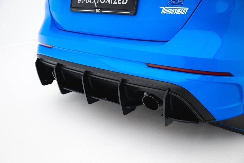 Maxton Street Pro Heckschürze V.2 Ford Focus RS Mk3 (US-Spec Version) FOFO3RSCNC-RS2BRB
