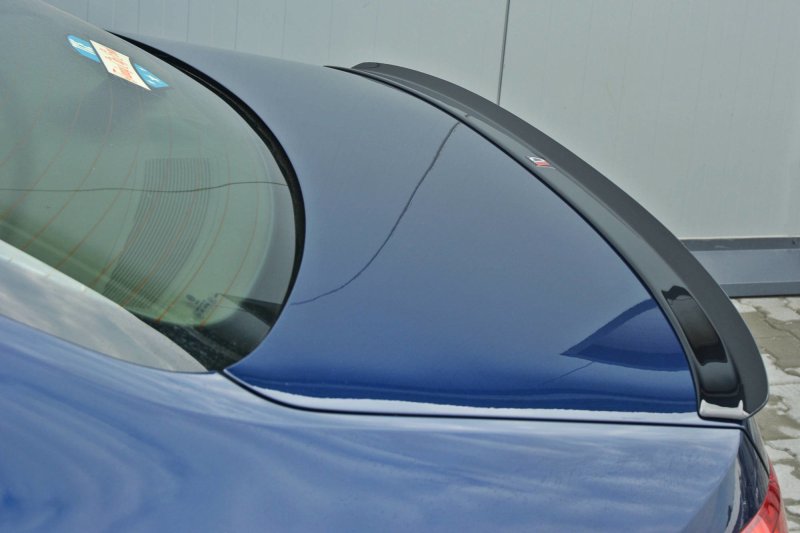 Maxton Spoiler CAP für VOLKSWAGEN JETTA MK6 SEDAN vor Facelift schwarz Hochglanz VW-JE-6-CAP1-G