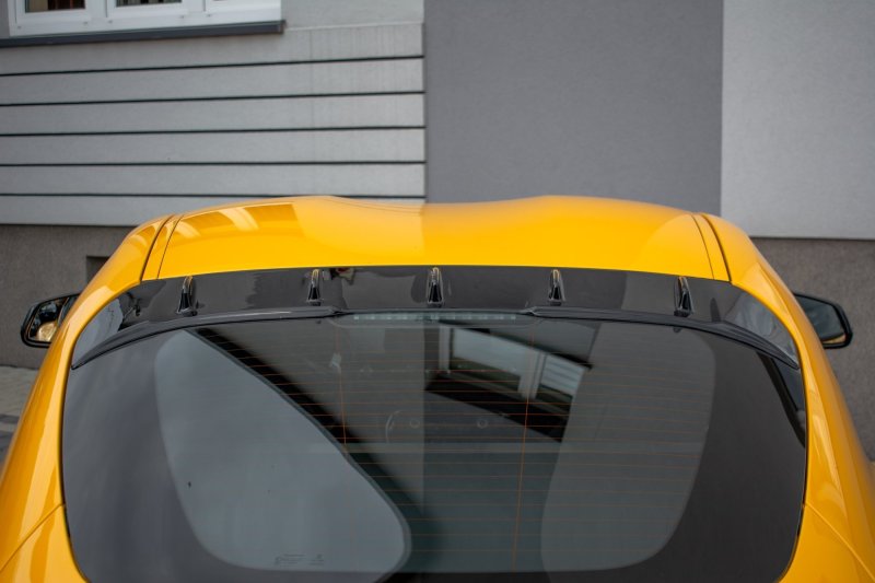 Maxton Heckscheiben Spoiler für Toyota Supra mk5 schwarz Hochglanz TO-SU-5-H1-G