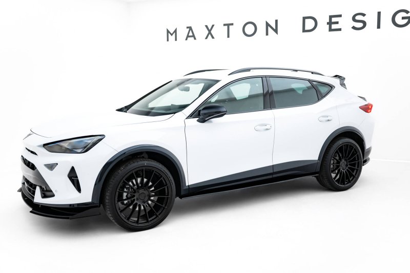 Maxton Street Pro Seitenschweller Ansatz Cupra Formentor Mk1 Facelift CUFO1CNC-SD1BRB