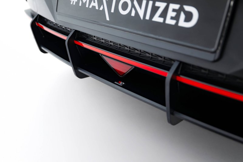 Maxton Street Pro Heckschürze Hyundai Elantra N Mk7 HYEL7NCNC-RS1BRB