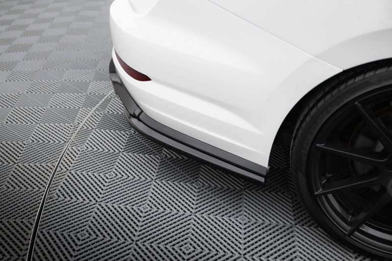 Maxton Heck Ansatz Flaps Diffusor VW Jetta GLI Mk7 schwarz Hochglanz VW-JE-7-GLI-RSD1-G