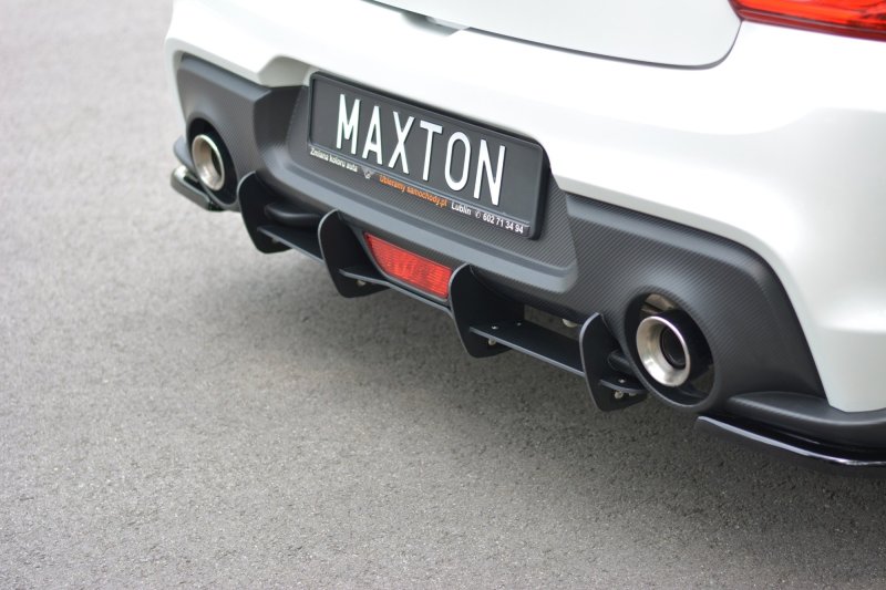 Preview: Maxton Diffusor Heck Ansatz für Heckschürze für SUZUKI SWIFT 6 SPORT  SZ-SW-6-SPORT-CNC-RS1